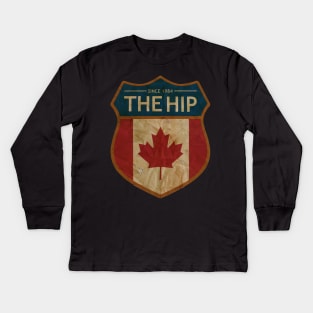 The Tragically Hip Kids Long Sleeve T-Shirt